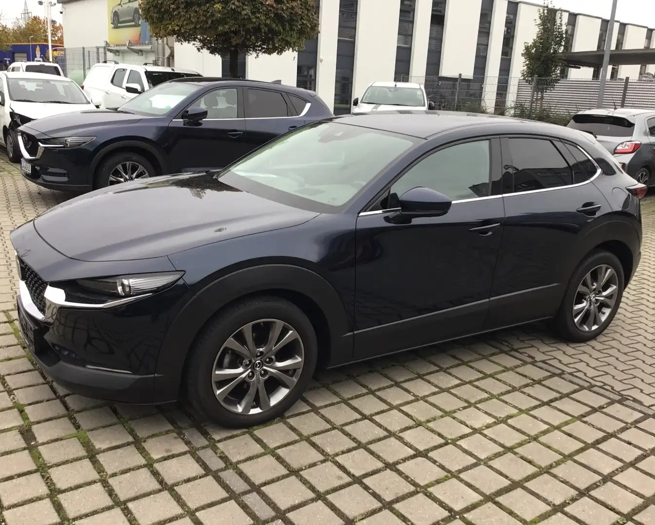 Mazda CX-30 SKYACTIV-X 2.0 M HYBRID Bleu - 2