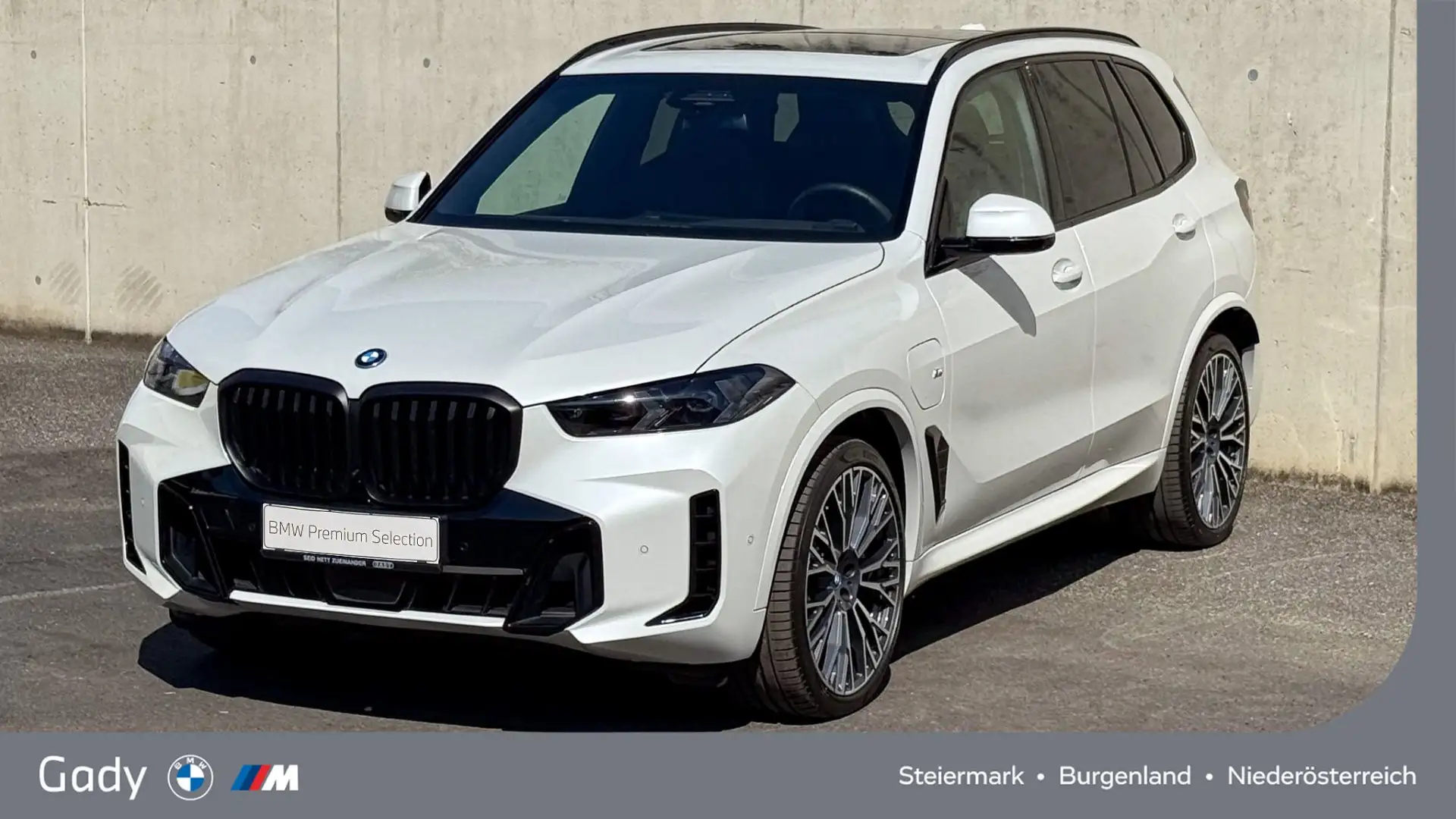 BMW X5 xDrive50e M-Sportpaket Pro Weiß - 1