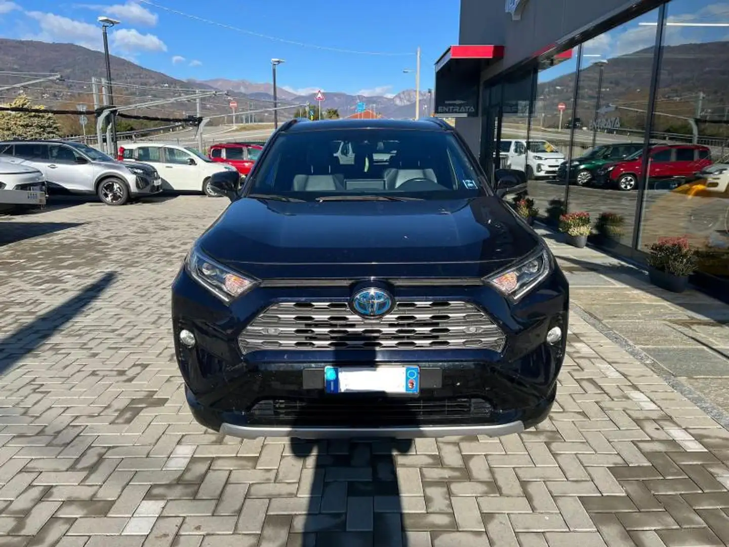 Toyota RAV 4 Rav4 2.5 vvt-ie h Active awd-i 222cv e-cvt Blu/Azzurro - 2