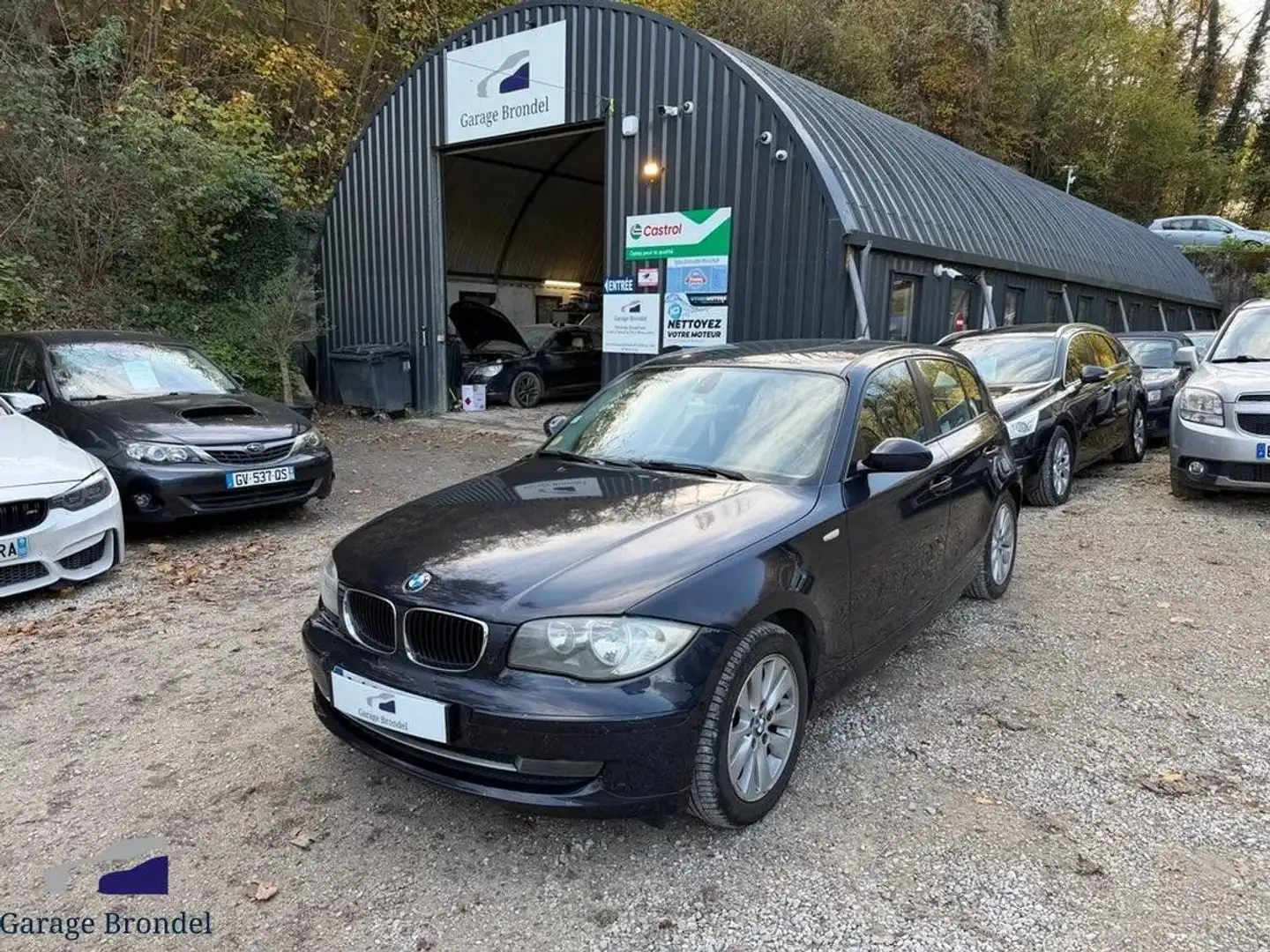 BMW 118 118D ( E87) 2.0D 143cv Bleu - 1