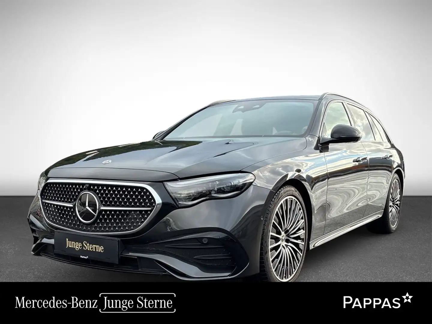 Mercedes-Benz E 220 d T-Modell SHZ Grau - 1