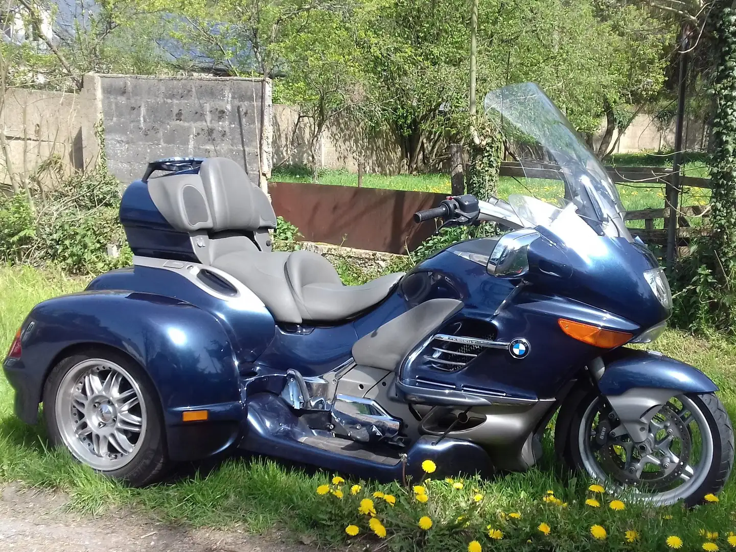 BMW K 1200 LT Trike Blauw - 2