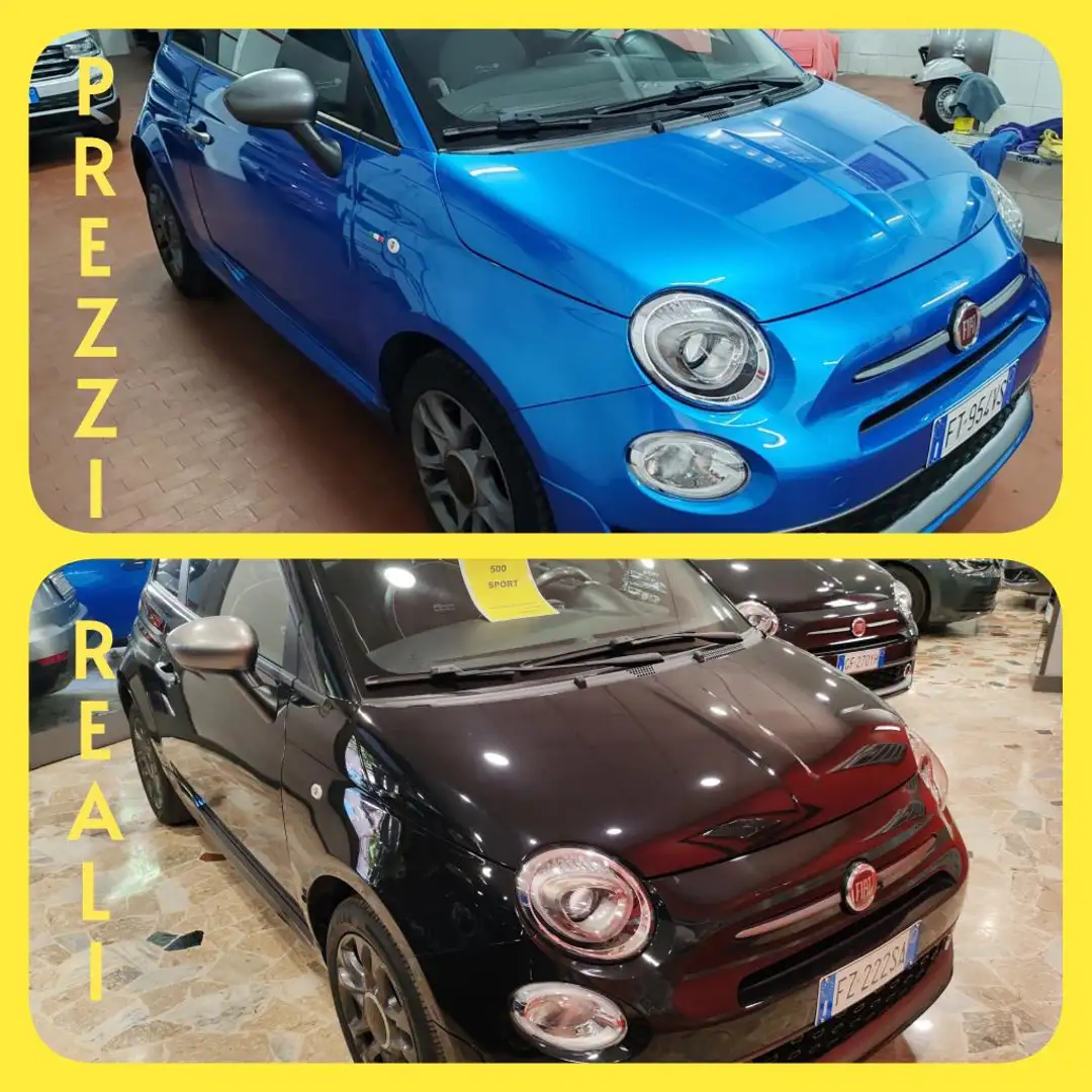 Fiat 500 PREZZI REALI VARI MODELLI Verde - 1