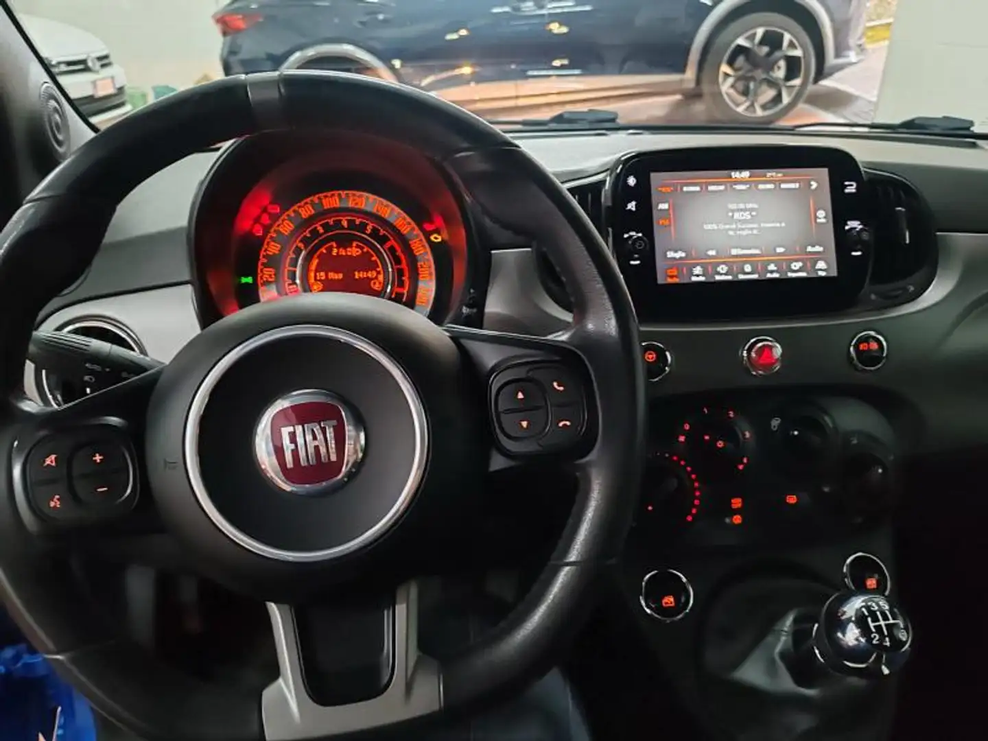 Fiat 500 LEGGI NOTE Verde - 2