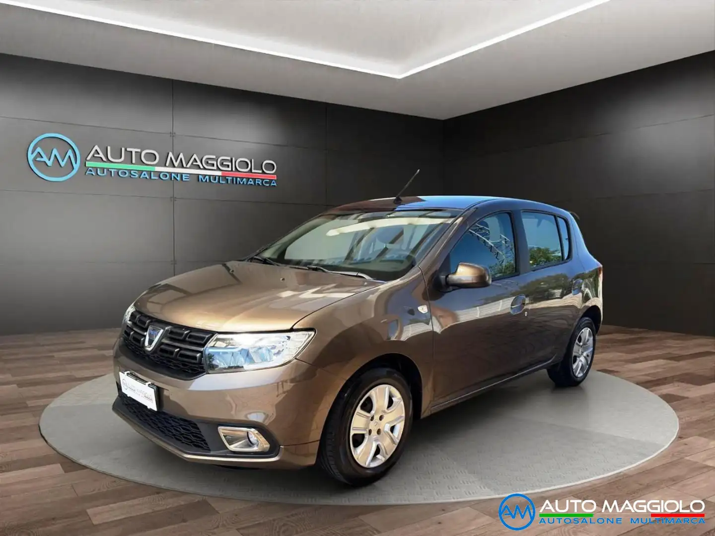 Dacia Sandero Streetway 1.0 SCe 75 CV S&S Comfort NEO PATENTATI Marrone - 1