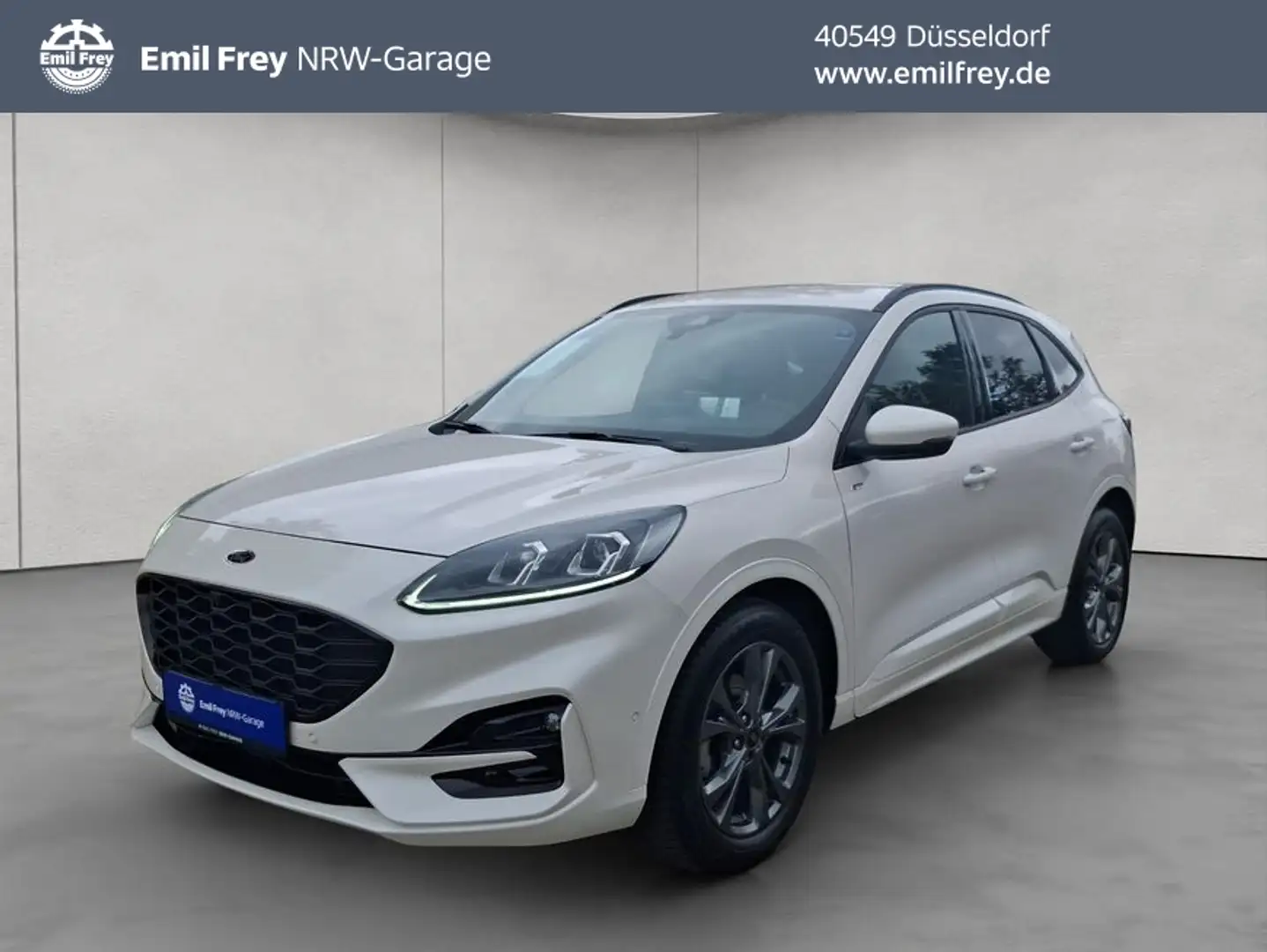 Ford Kuga 1.5 EcoBoost ST-LINE X AHK+TECHNO-Paket Blanc - 1