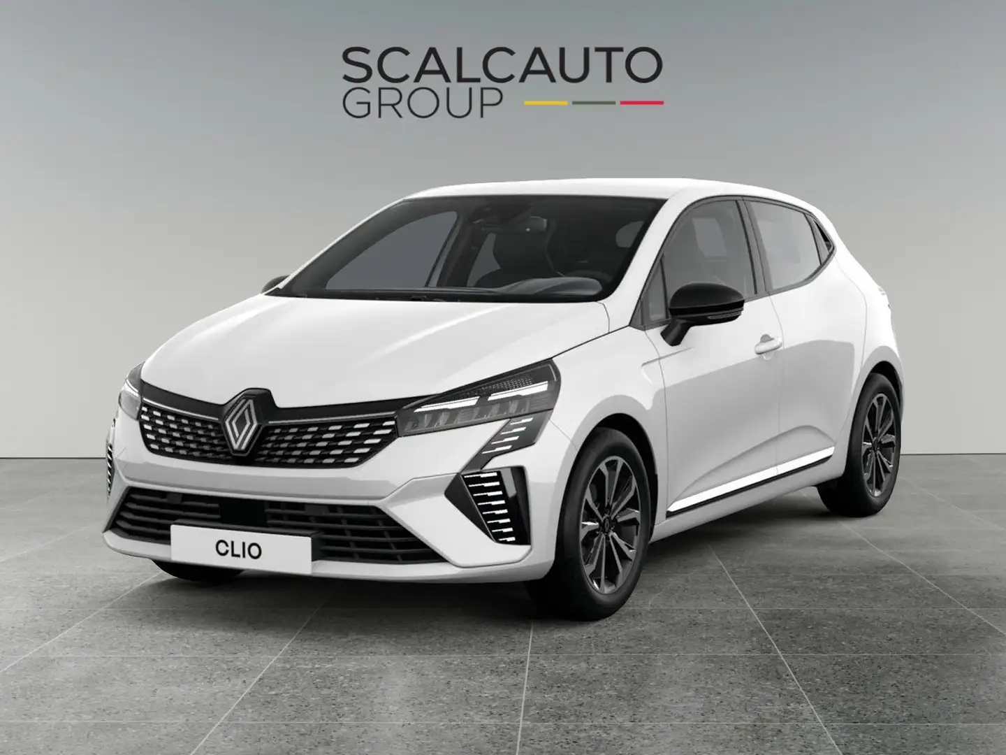 Renault Clio NUOVA techno MY24 ECO-G 100 Bianco - 1