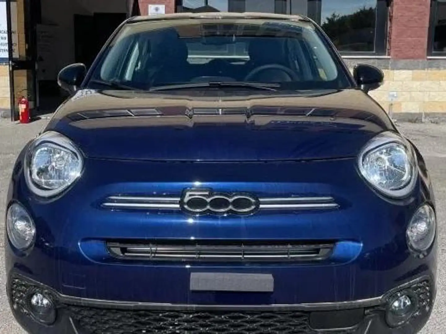 Fiat 500X 1.3MJT 95CV PACK COMFORT Blau - 2