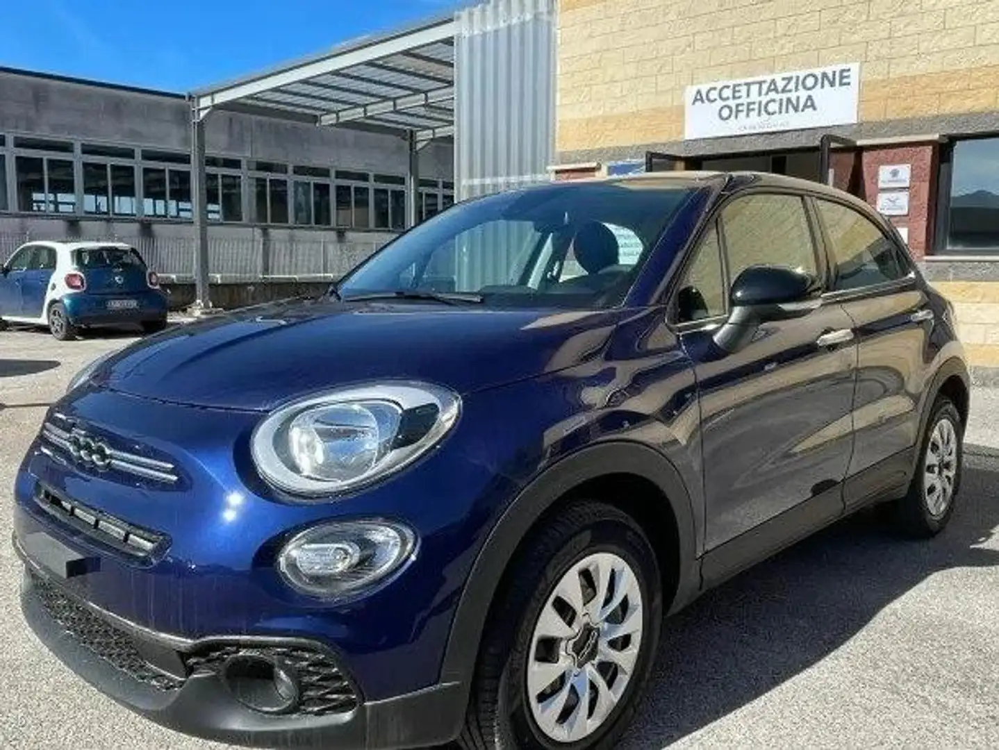 Fiat 500X 1.3MJT 95CV PACK COMFORT Blau - 1