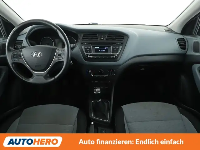 Hyundai I20 view 12