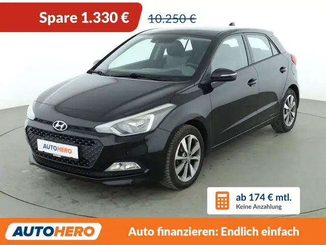 2015 Hyundai I20 in Black for sale