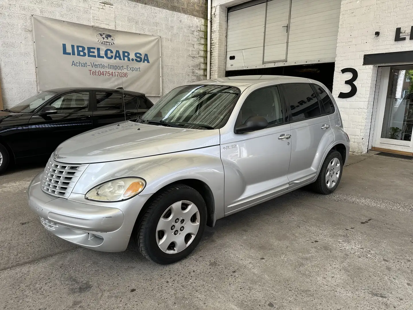 Chrysler PT Cruiser 2.4i 16v Limited *LPG* Gris - 1