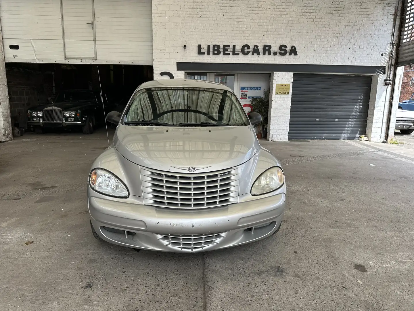 Chrysler PT Cruiser 2.4i 16v Limited *LPG* Grigio - 2