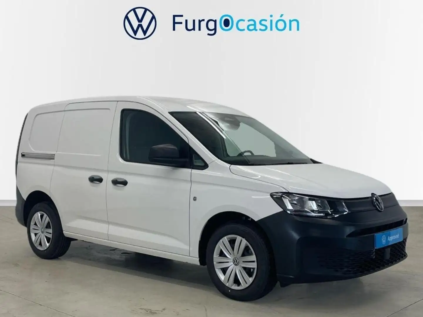 Volkswagen Caddy Cargo Furgón 2.0TDI 75kW Blanco - 1