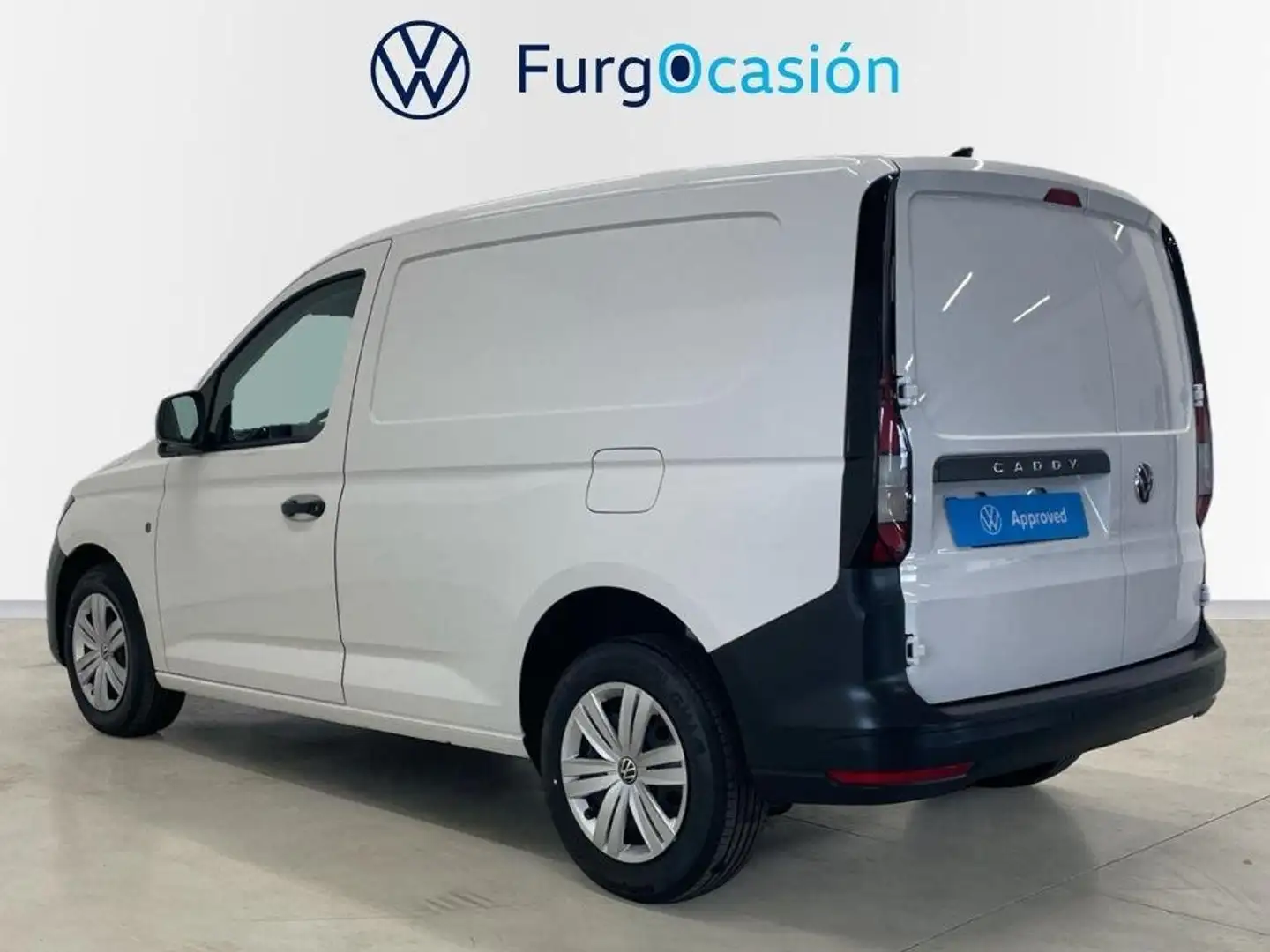Volkswagen Caddy Cargo Furgón 2.0TDI 75kW Blanco - 2