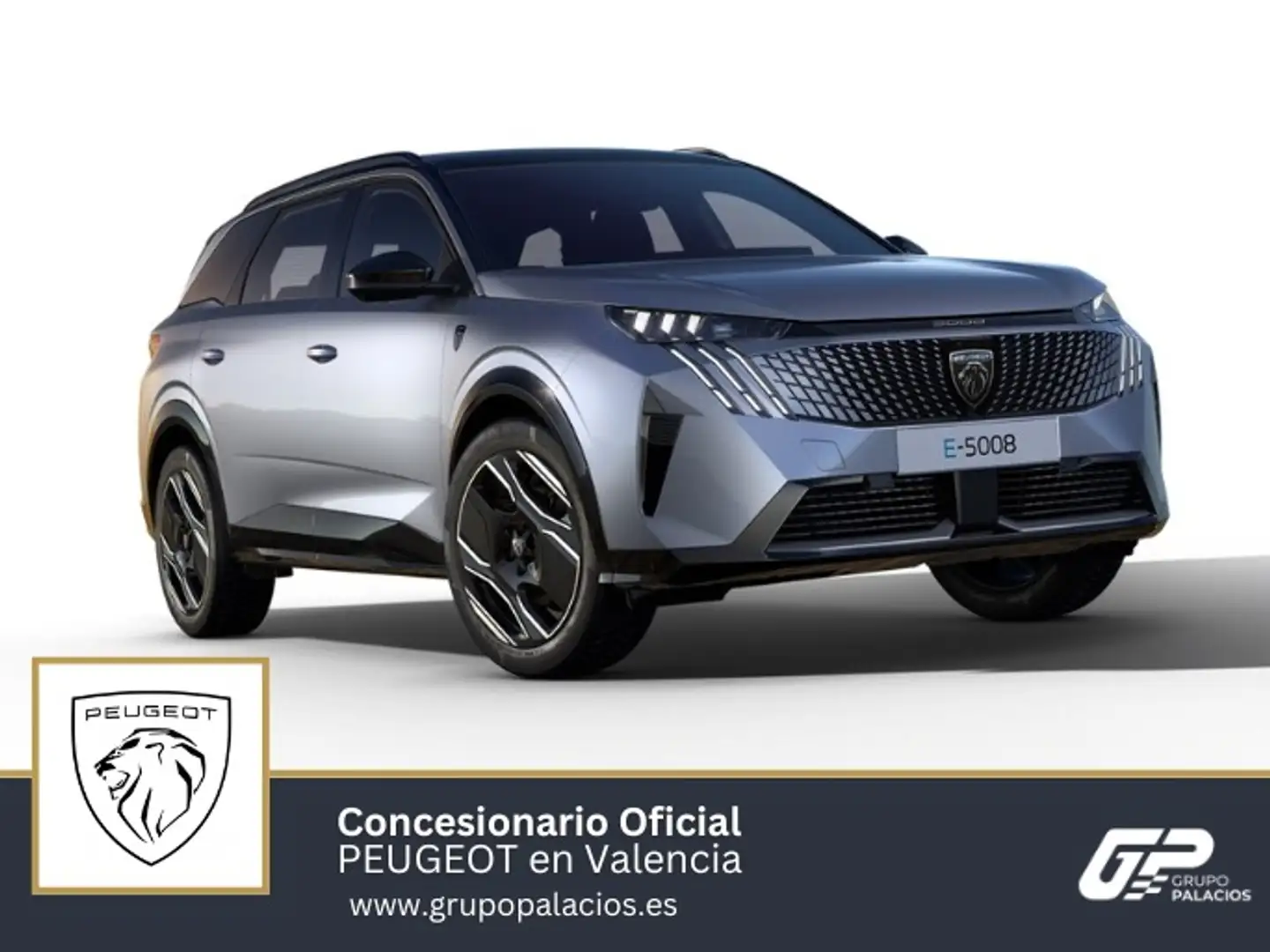 Peugeot 5008 Eléctrico GT 157kW Gris - 1