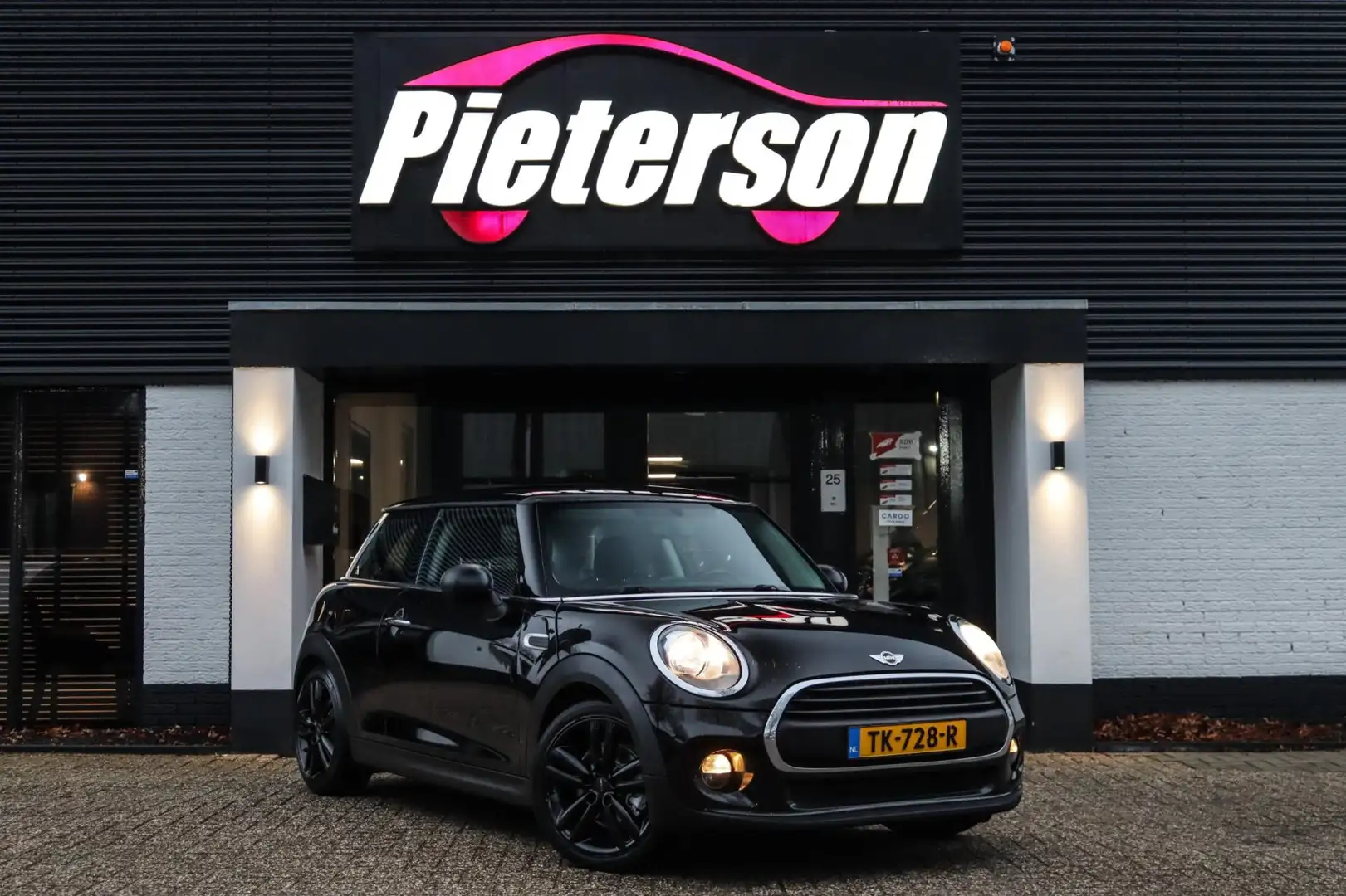 MINI One Mini 1.2 KEYLESS AIRCO JCW VELGEN LEUKE AUTO Noir - 1