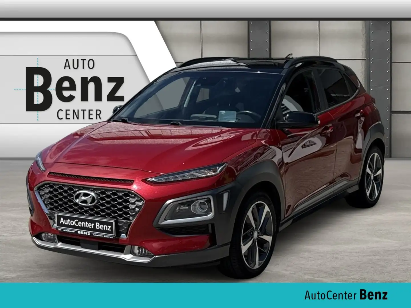 Hyundai KONA Premium Premium 2WD *ALU*KRELL*HEAD-UP* Navi Noir - 1