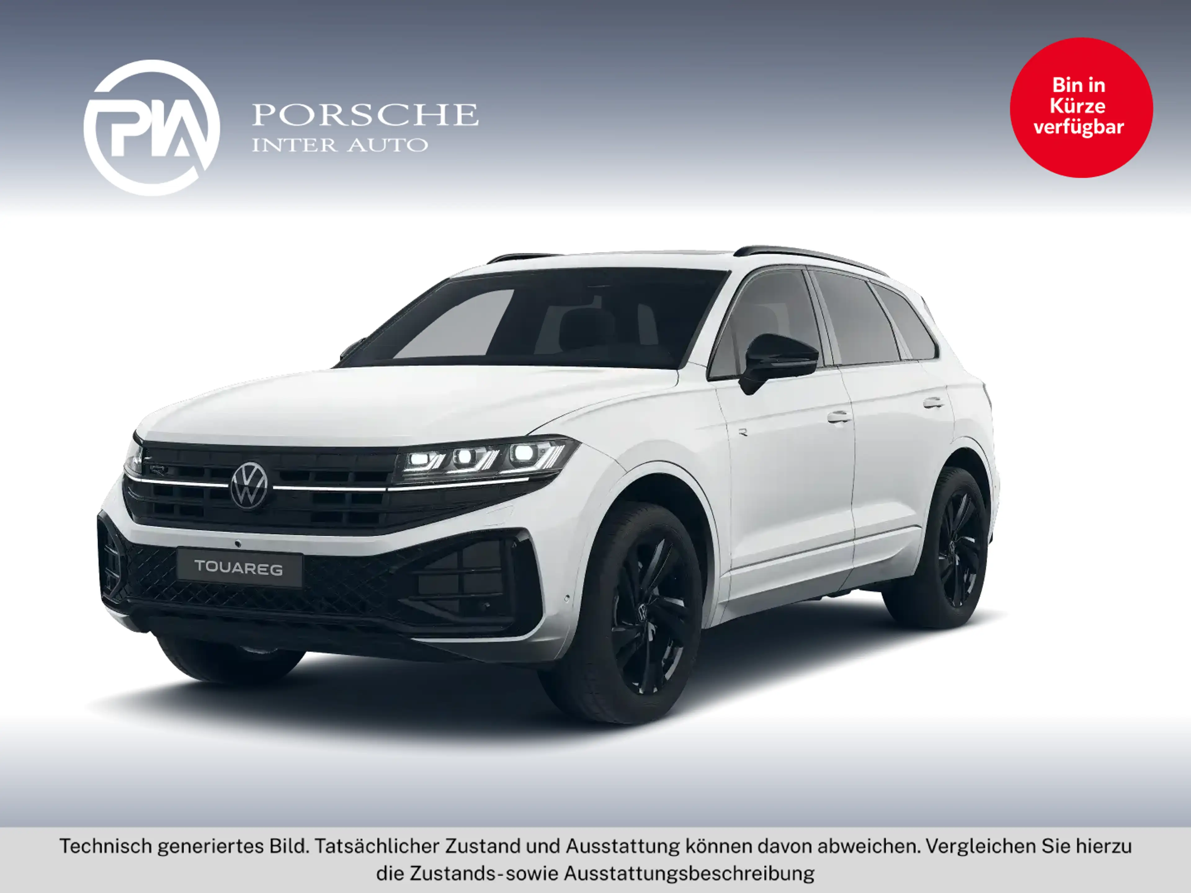 Volkswagen Touareg R-Line TDI 4MOTION — photo 3