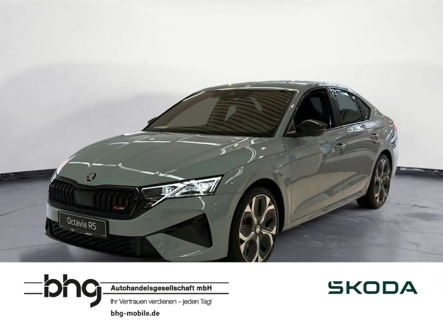 Skoda Octavia RS 2,0 TSI 7-Gang-DSG Grau - 1