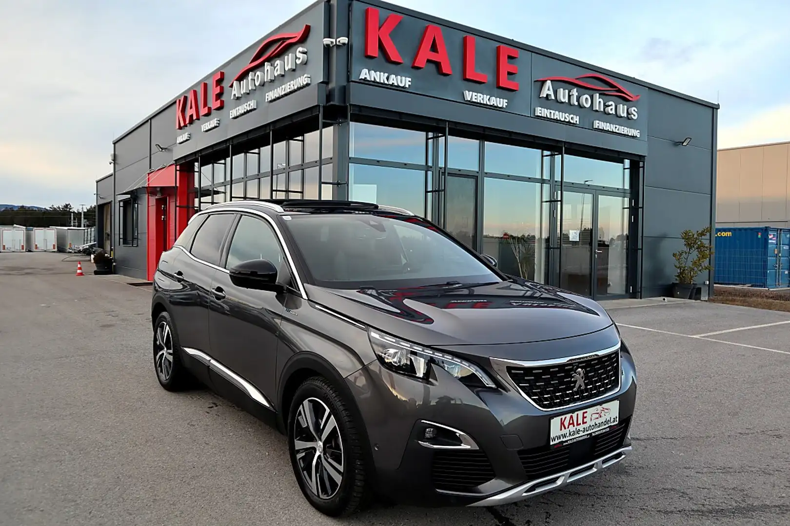 Peugeot 3008 Hybrid 300 e-EAT8 GT Pack Aut. *Panoramadach*Al... Grau - 1