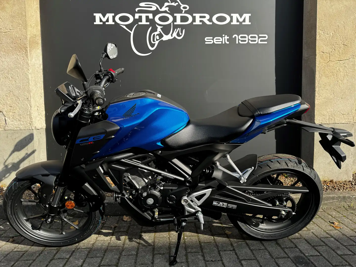 Honda CB 125 R inkl. Preisgarantie Blauw - 2