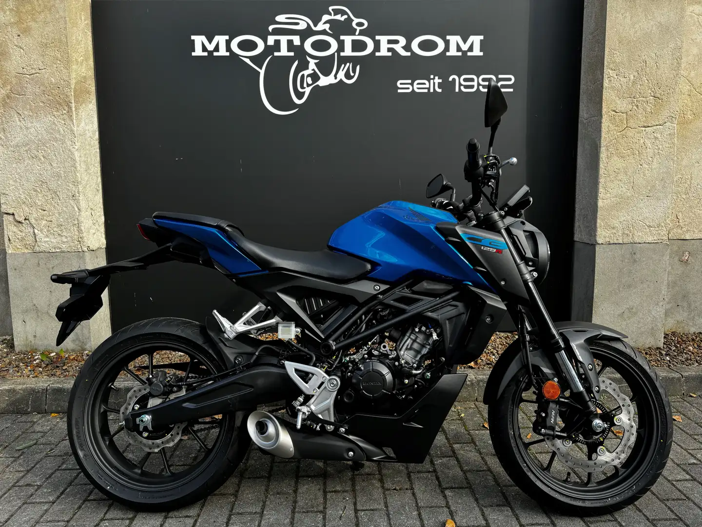 Honda CB 125 R inkl. Preisgarantie Blauw - 1