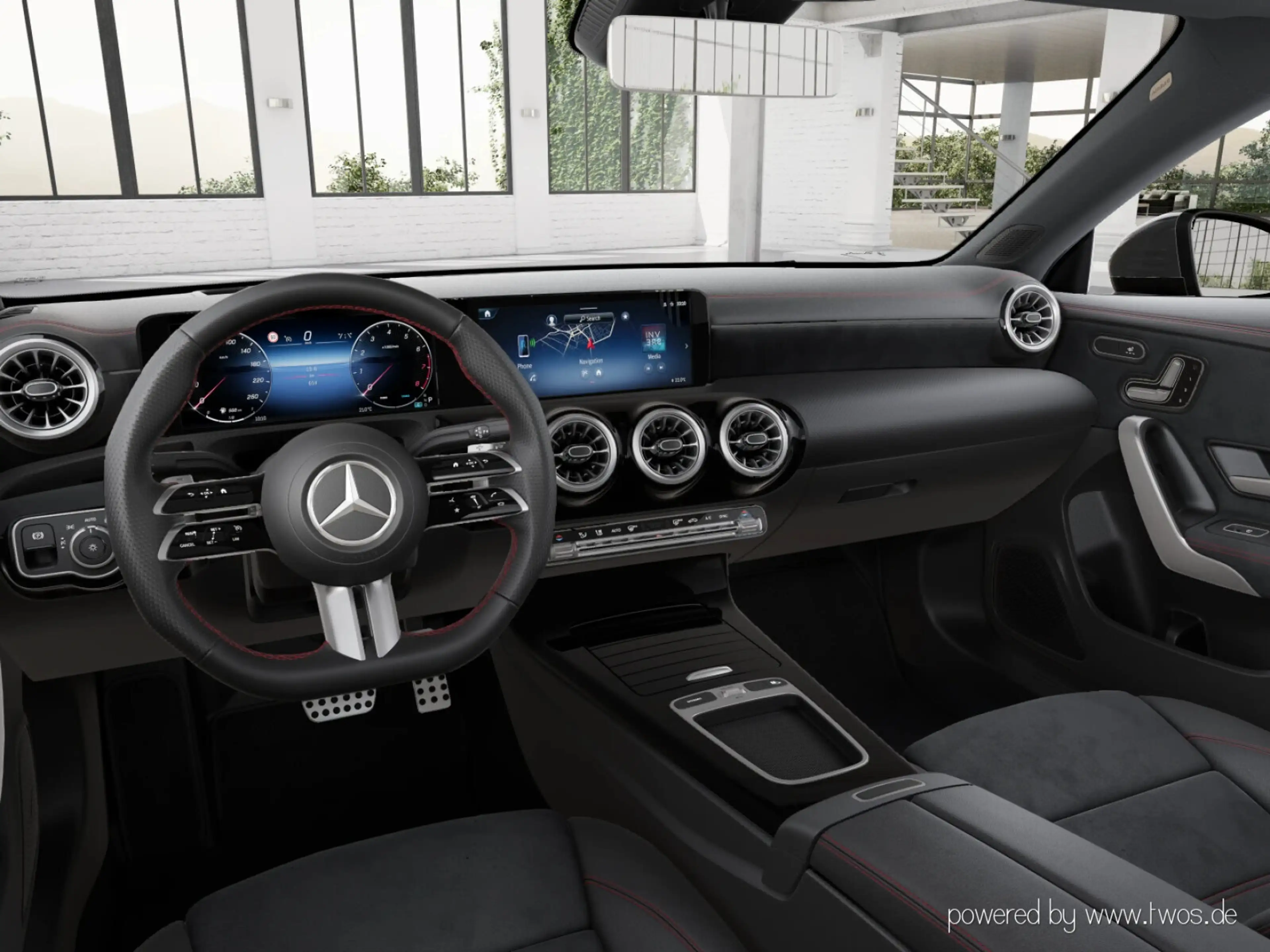 Mercedes-Benz CLA 200 CLA 200 COUPE AMG-LINE PANO HUD NIGHT MULTIBEAM — photo 3