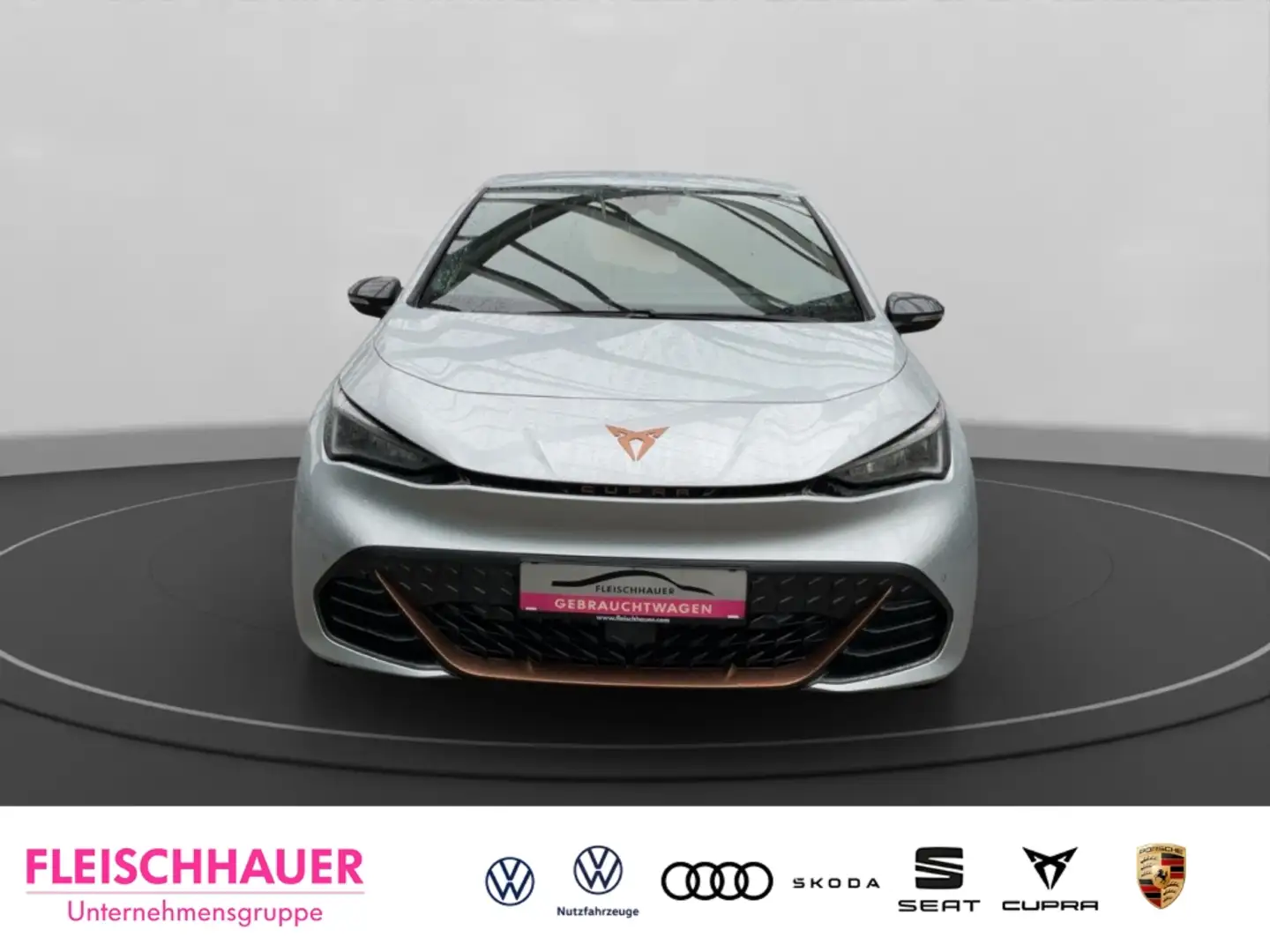 CUPRA Born Navi Digitales Cockpit LED ACC Klima Fahrerprofil Silber - 2