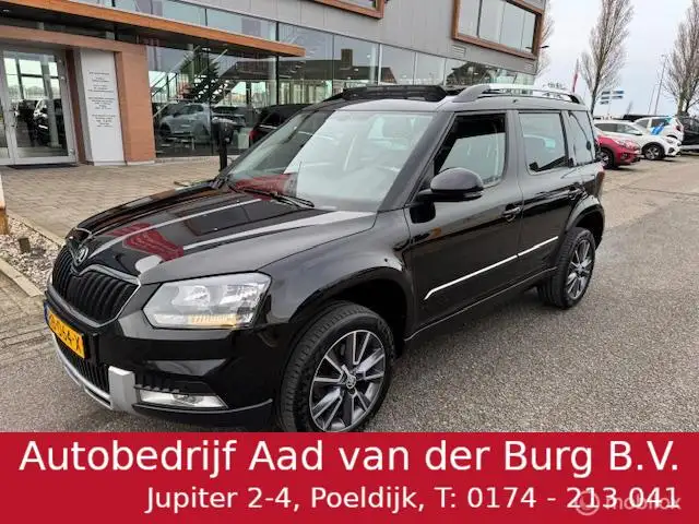 Skoda Yeti 1.4 TSI Greentech JOY Panorama dak , Trekhaak , Na