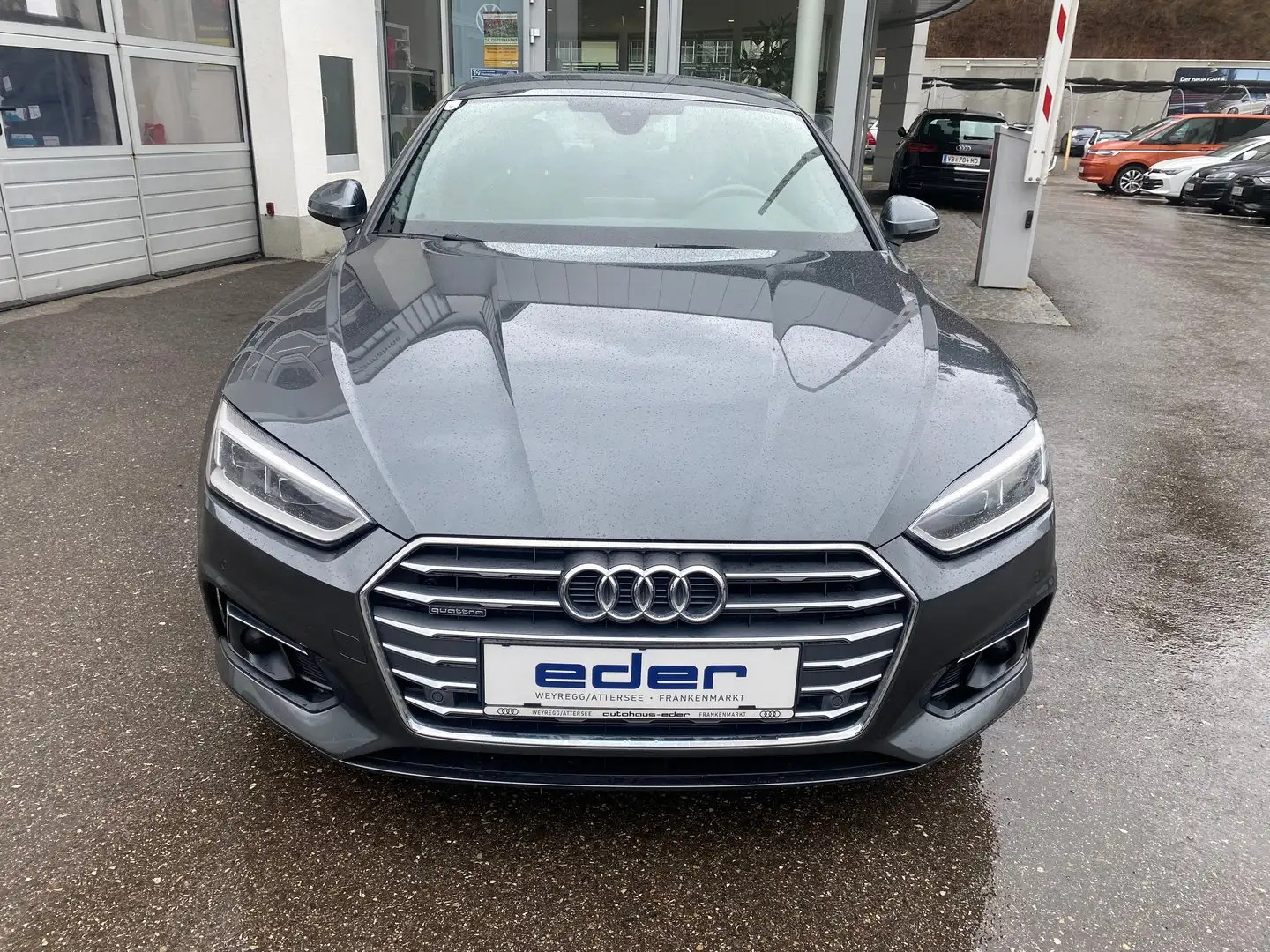 Audi A5 2.0 TDI quattro Sport Grau - 2