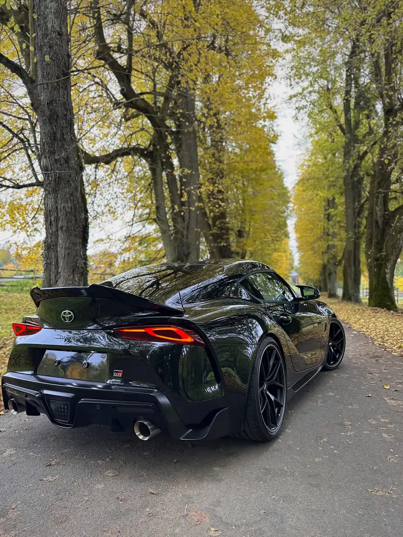 Toyota Supra GR 3.0 / H&R Federn / E-Intake / 200Zeller - 1