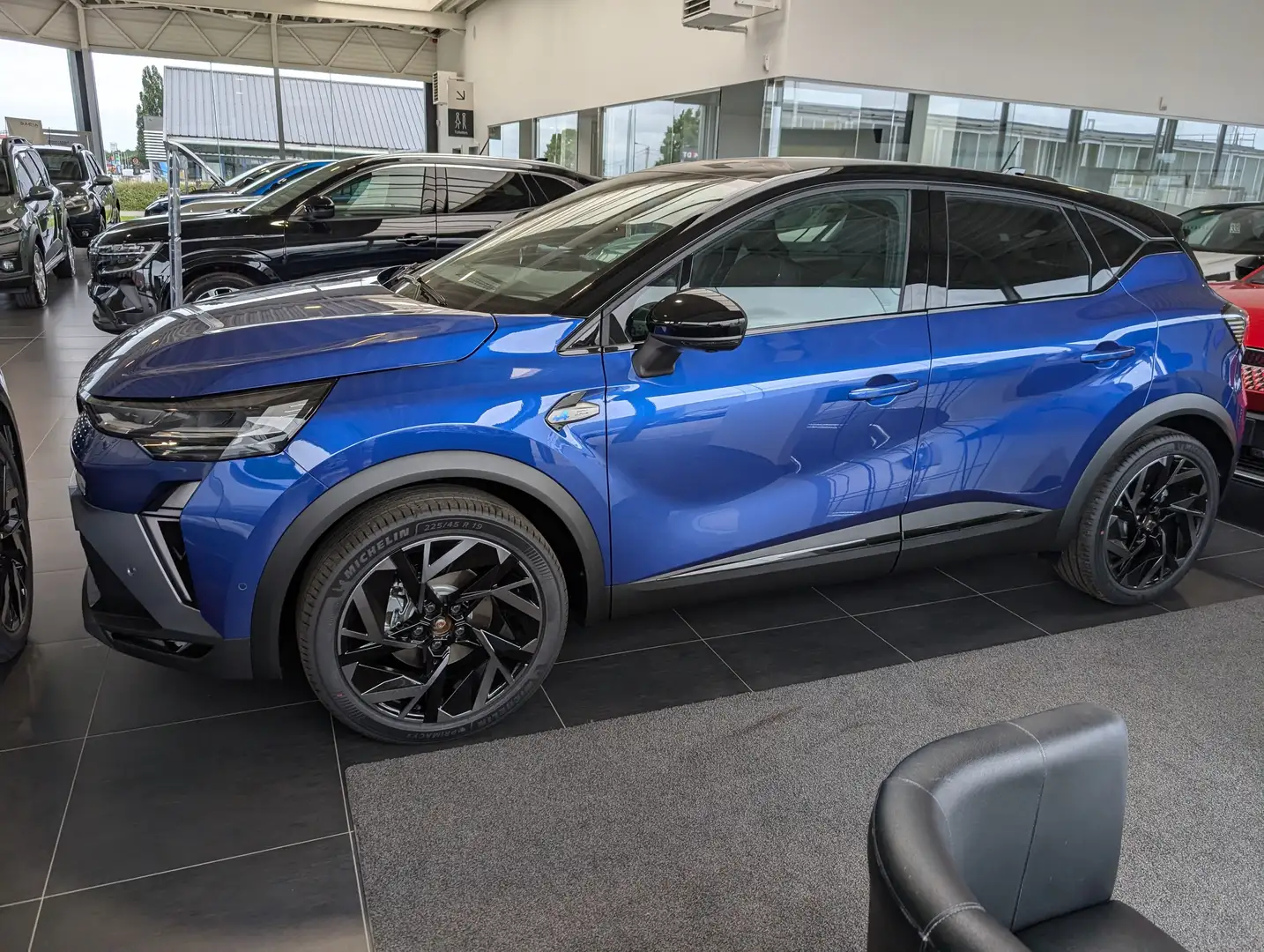 Renault Captur Esprit Alpine Full Options Blauw - 1