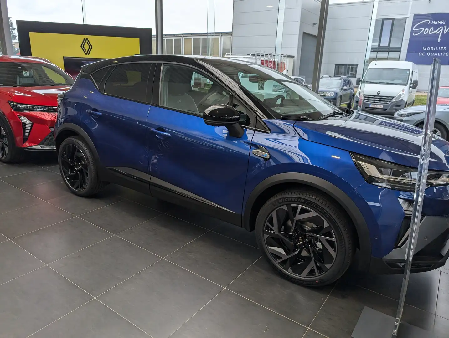 Renault Captur Esprit Alpine Full Options Blauw - 2