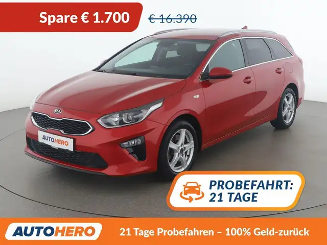 Kia Ceed / cee'd 1.5 TGDI Silber