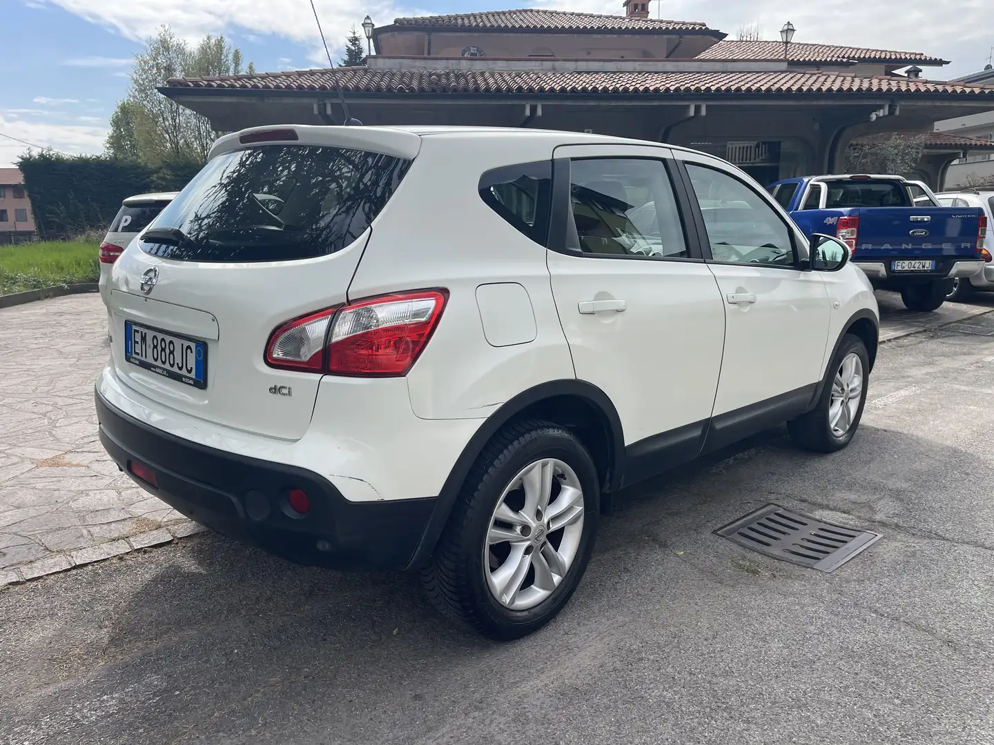 Nissan Qashqai Qashqai I 2012 1.5 dci Tekna Dpf FL Bianco - 1