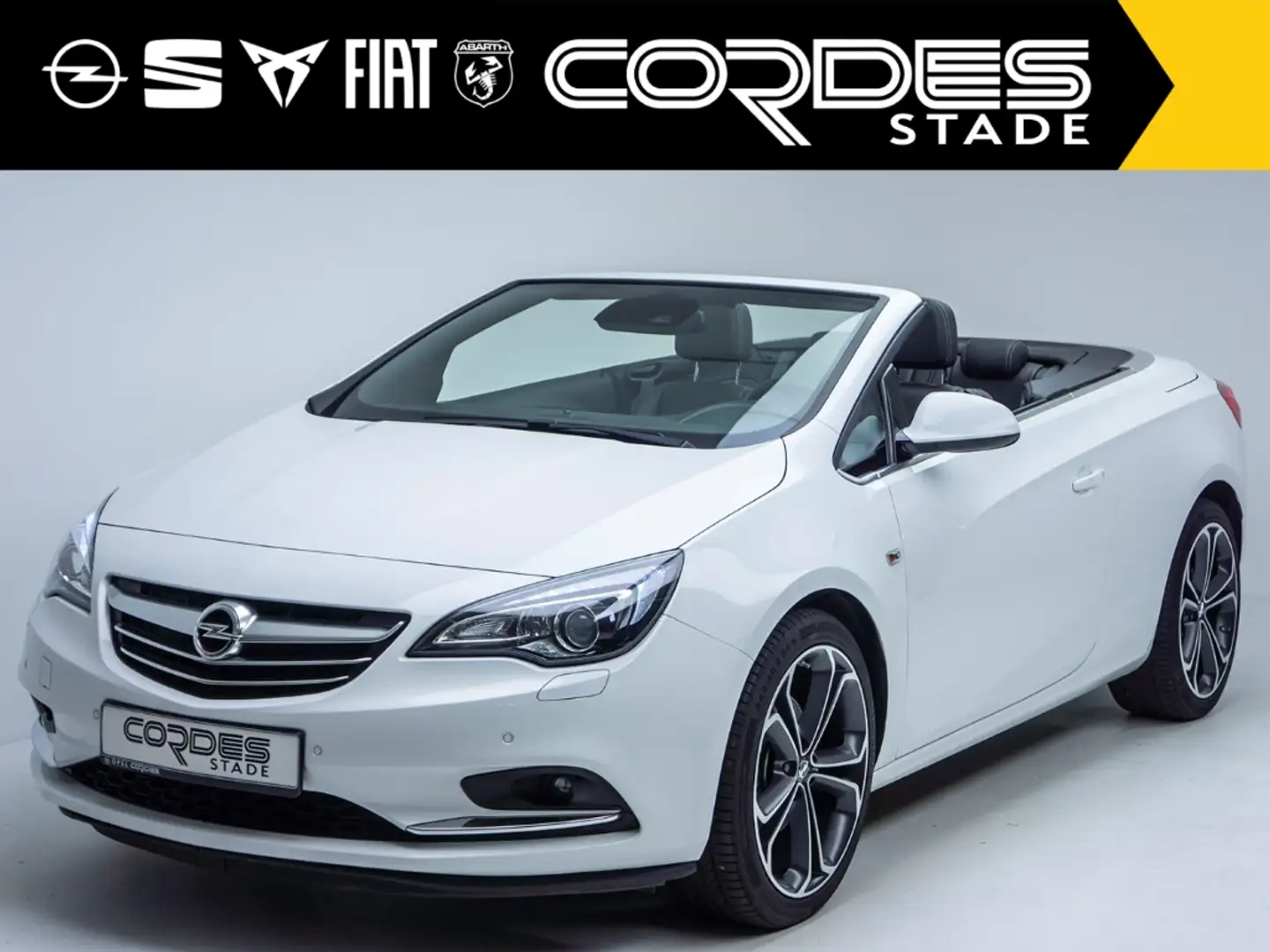 Opel Cascada Ultimate ecoFlex 1.6 Turbo Automatik PDC v&h Kamer Blanc - 2