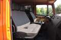 Mercedes-Benz 609 D DoKa Pritsche +H-KENNZEICHEN+SERVO+4-SITZER+ Orange - thumbnail 10