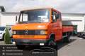 Mercedes-Benz 609 D DoKa Pritsche +H-KENNZEICHEN+SERVO+4-SITZER+ Orange - thumbnail 1