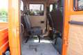 Mercedes-Benz 609 D DoKa Pritsche +H-KENNZEICHEN+SERVO+4-SITZER+ Orange - thumbnail 11