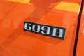 Mercedes-Benz 609 D DoKa Pritsche +H-KENNZEICHEN+SERVO+4-SITZER+ Orange - thumbnail 25