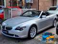 BMW 650 i cat Cabrio UNICA TAGLIANDI BMW Gris - thumbnail 1