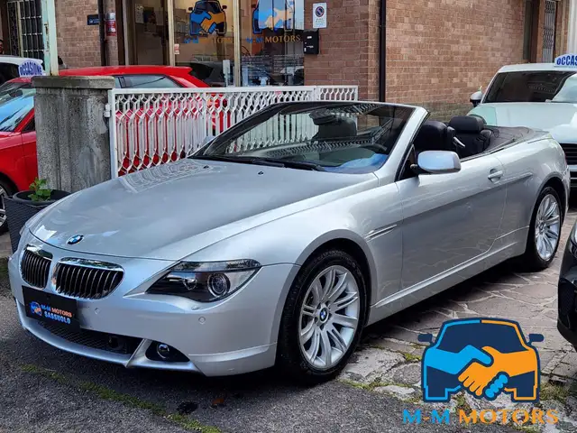 BMW 650 i cat Cabrio UNICA TAGLIANDI BMW