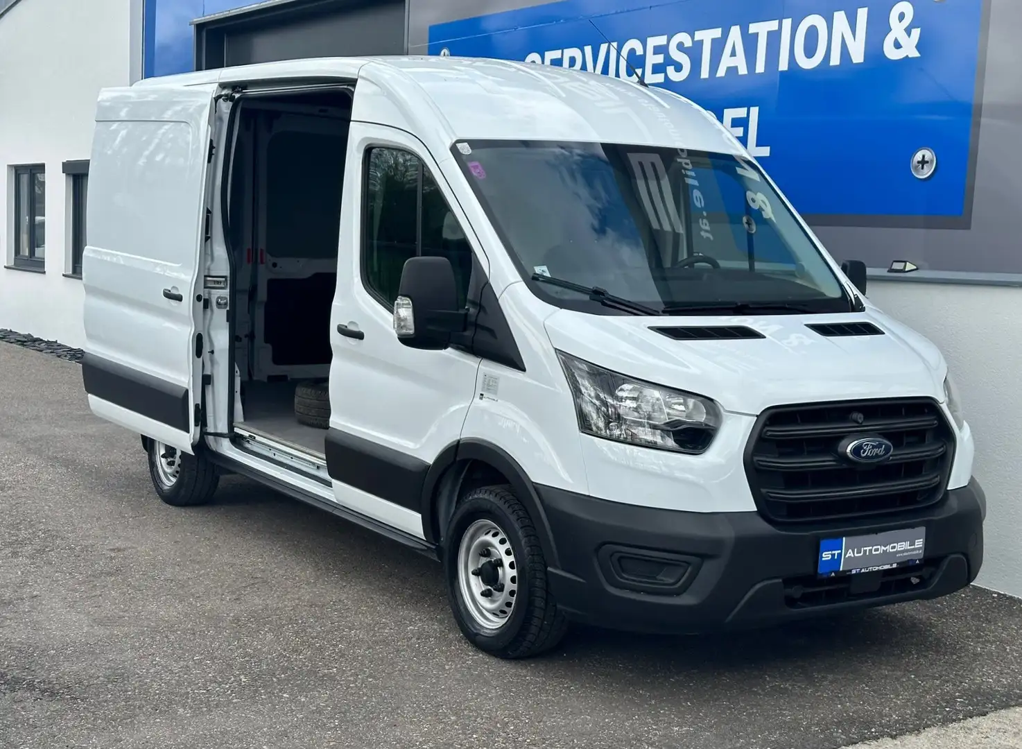 Ford Transit 290 L2 Trend**1.BESITZ**KLIMA**NETTO: 22.492,-- Weiß - 2