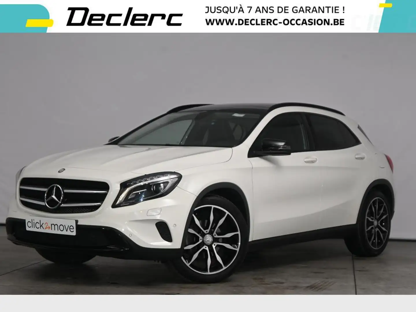 Mercedes-Benz GLA 180 180 Blanc - 1