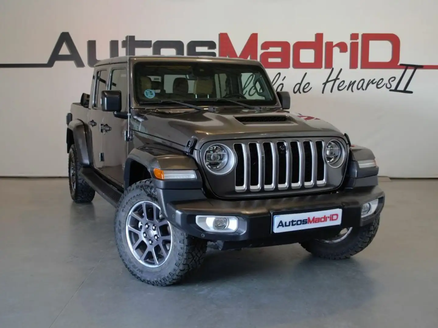 Jeep Gladiator 3.0 Ds 194kW (264CV) 4wd Overland Gris - 1