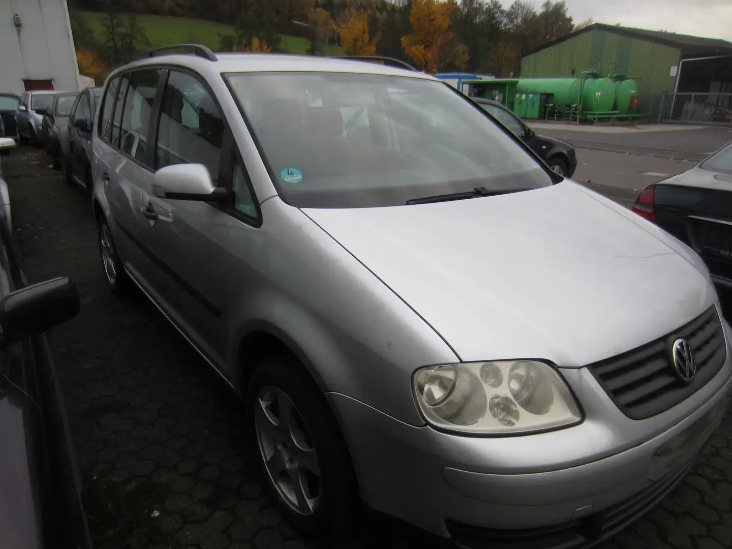 Volkswagen Touran Touran 1.6 Trendline Silber - 2