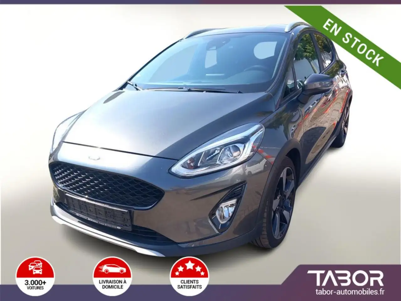 Ford Fiesta 1.0 EcoBoost 100 Active Colourline