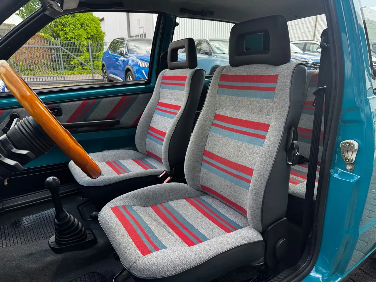 Fiat Cinquecento *EINZELSTÜCK*LMF GEWINDEFAHRWERK MOMO, foto 11