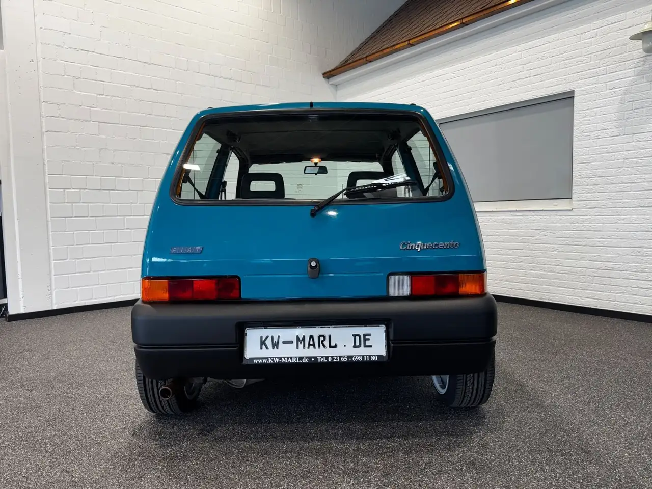 Fiat Cinquecento *EINZELSTÜCK*LMF GEWINDEFAHRWERK MOMO, foto 6